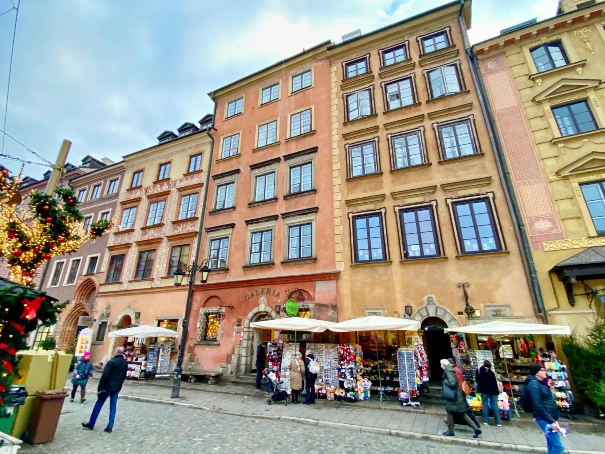 Warsaw Premium Apartments Market View Old Town Exterior photo