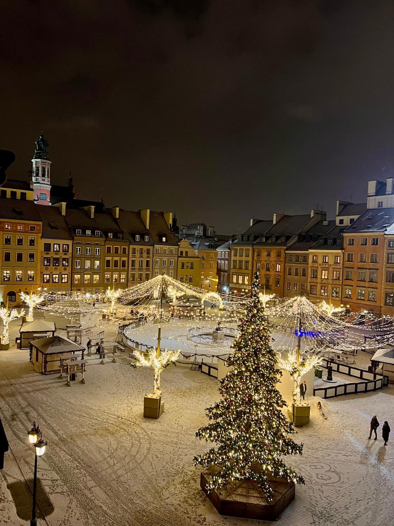 Warsaw Premium Apartments Market View Old Town Exterior photo